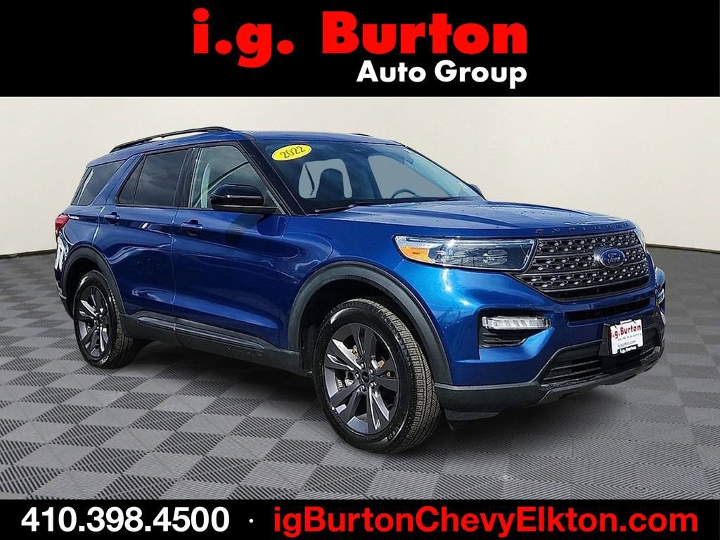 2022 Ford Explorer XLT