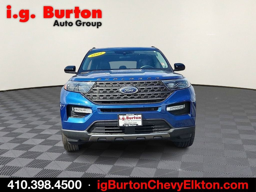 2022 Ford Explorer XLT