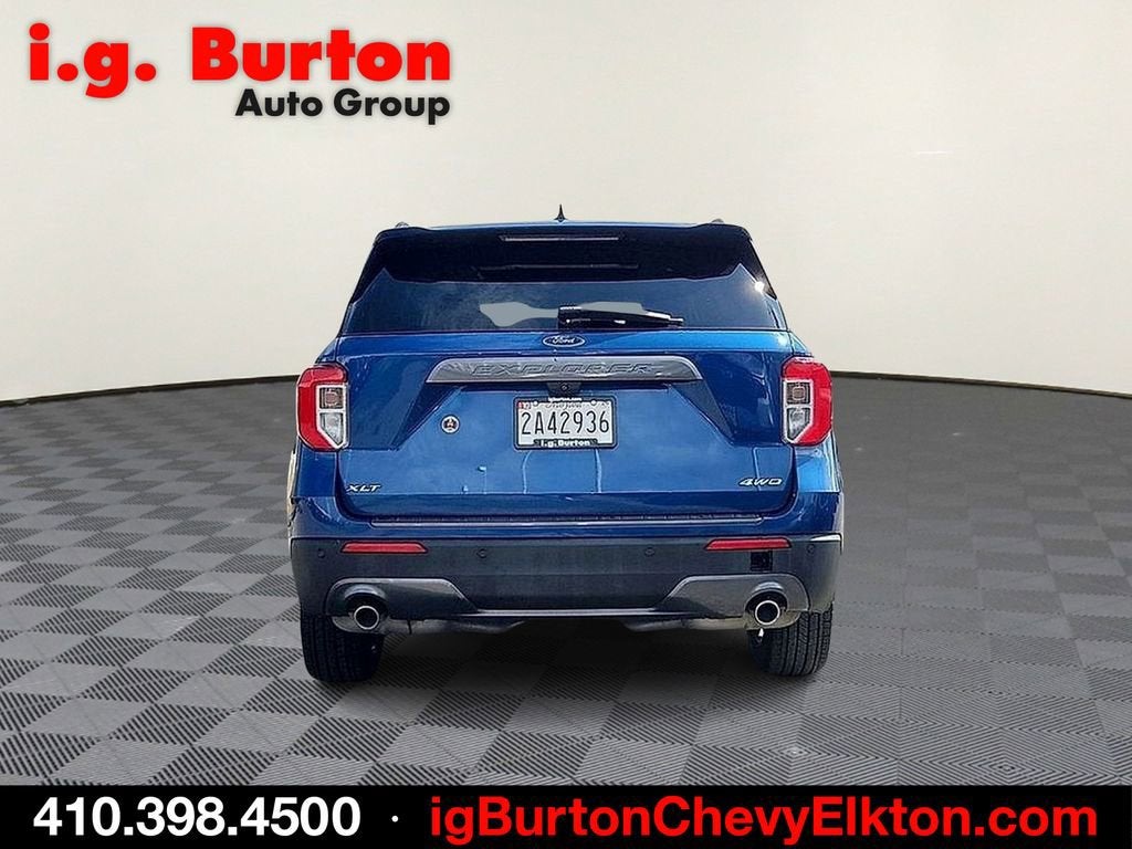 2022 Ford Explorer XLT