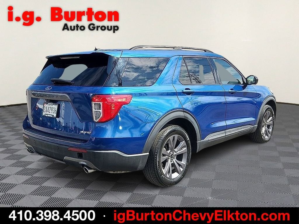 2022 Ford Explorer XLT