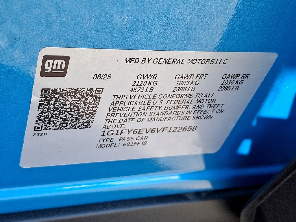 2027 Chevrolet Bolt LT