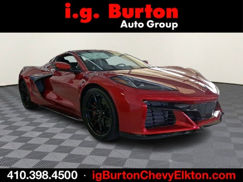 2027 Chevrolet Corvette Grand Sport 2LT