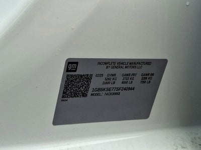 2025 Chevrolet Silverado 3500 HD WT
