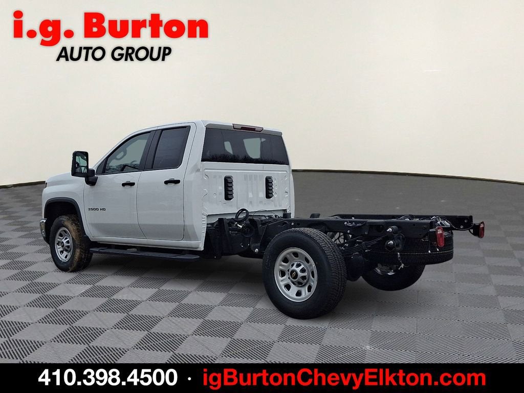 2025 Chevrolet Silverado 3500 HD WT