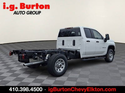 2025 Chevrolet Silverado 3500 HD WT