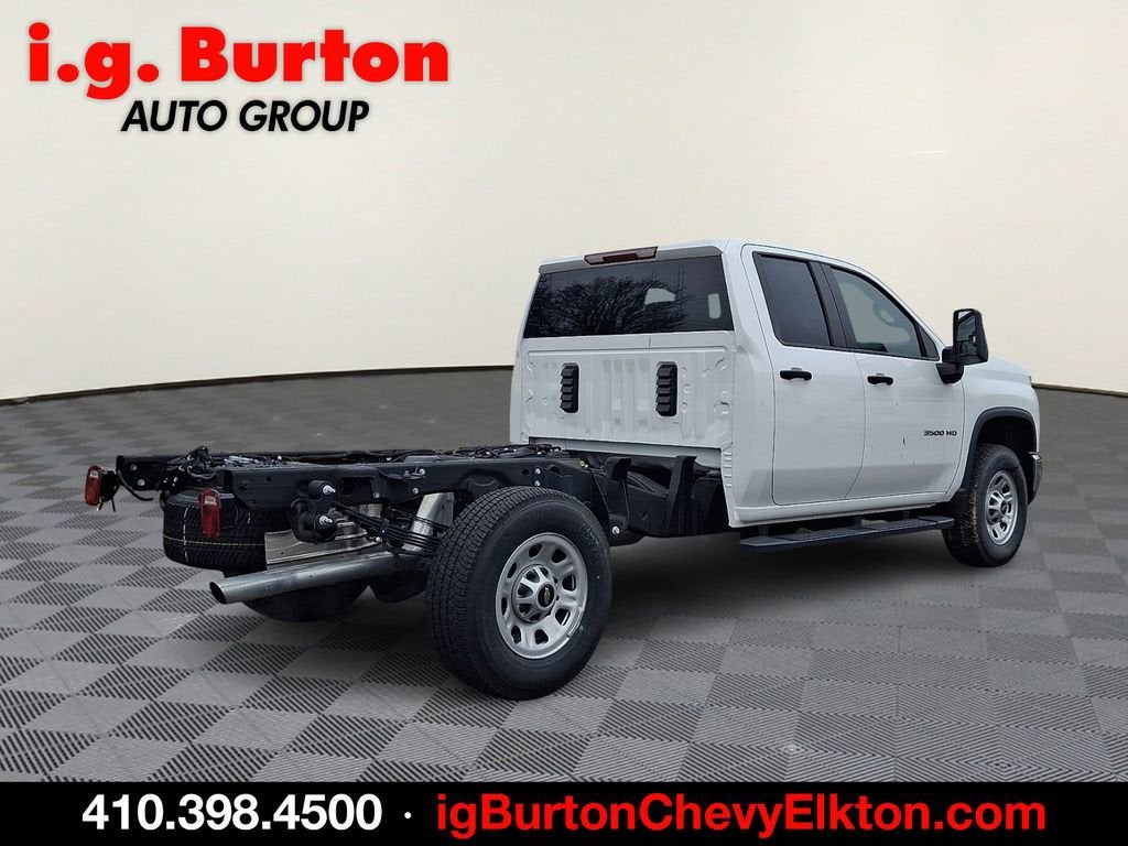 2025 Chevrolet Silverado 3500 HD WT