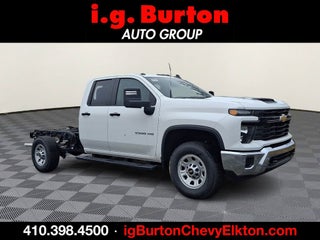 2025 Chevrolet Silverado 3500 HD WT