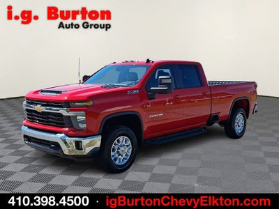 2026 Chevrolet Silverado 3500 HD LT