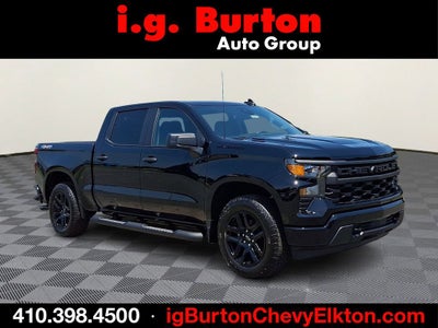 2026 Chevrolet Silverado 1500 Custom