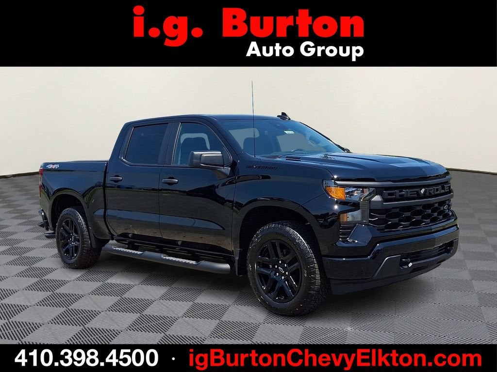 2026 Chevrolet Silverado 1500 Custom