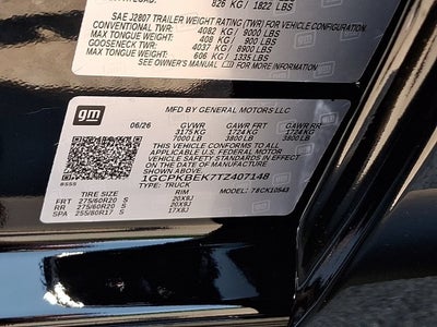 2026 Chevrolet Silverado 1500 Custom