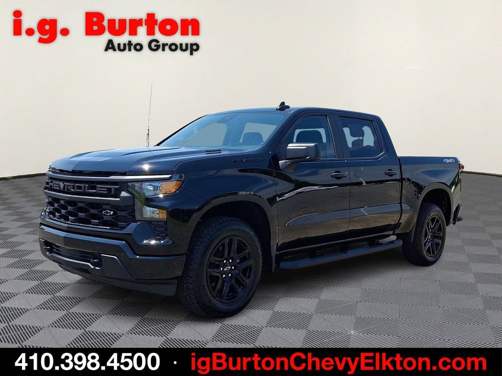 2026 Chevrolet Silverado 1500 Custom