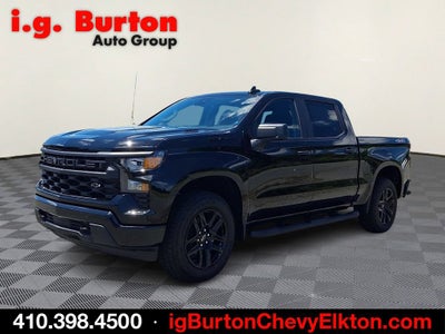 2026 Chevrolet Silverado 1500 Custom