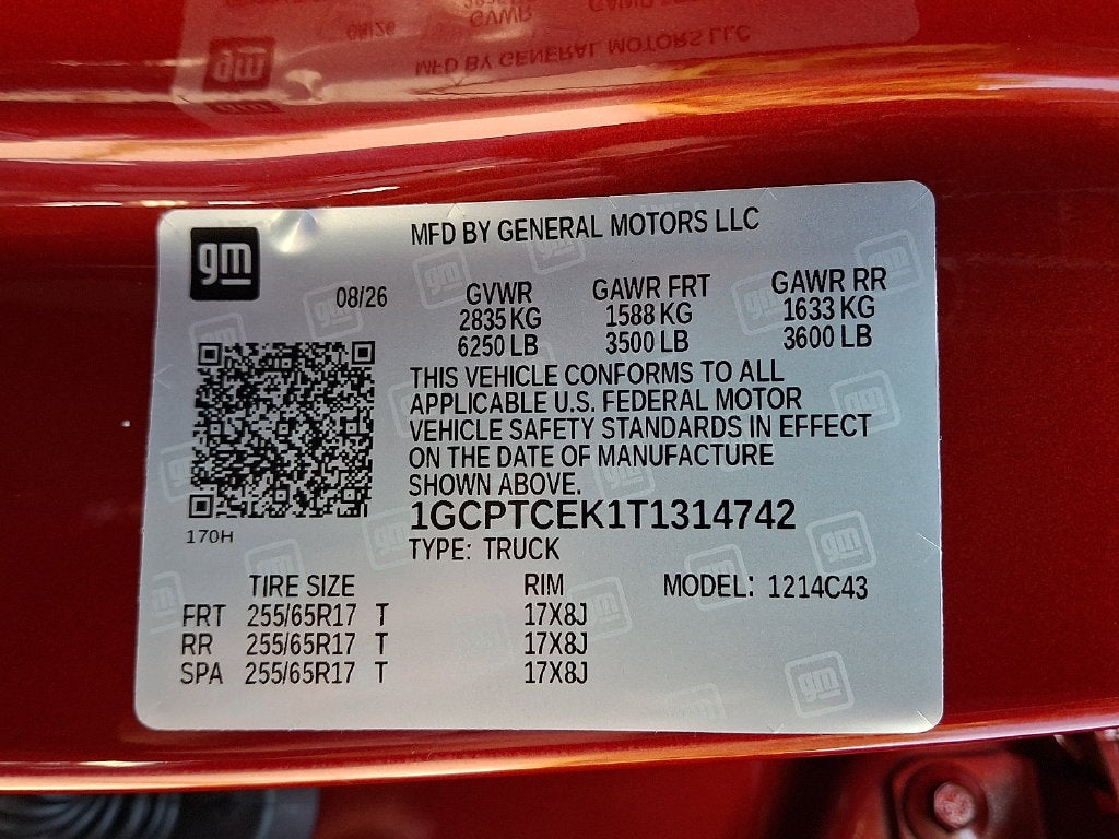 2026 Chevrolet Colorado LT
