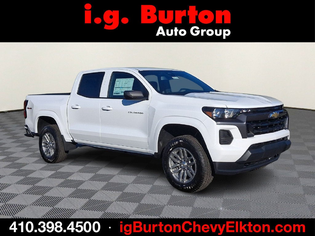 2026 Chevrolet Colorado LT