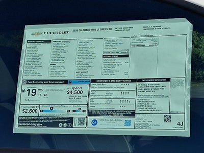 2026 Chevrolet Colorado LT