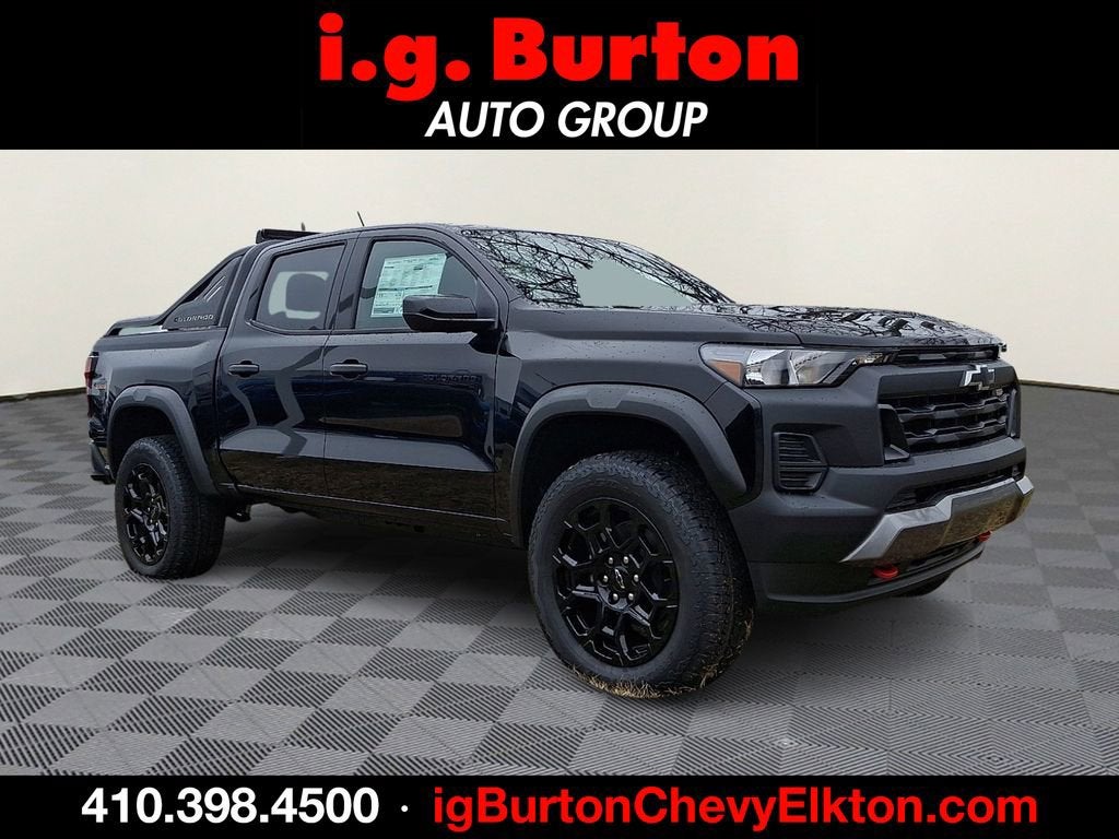 2026 Chevrolet Colorado Trail Boss