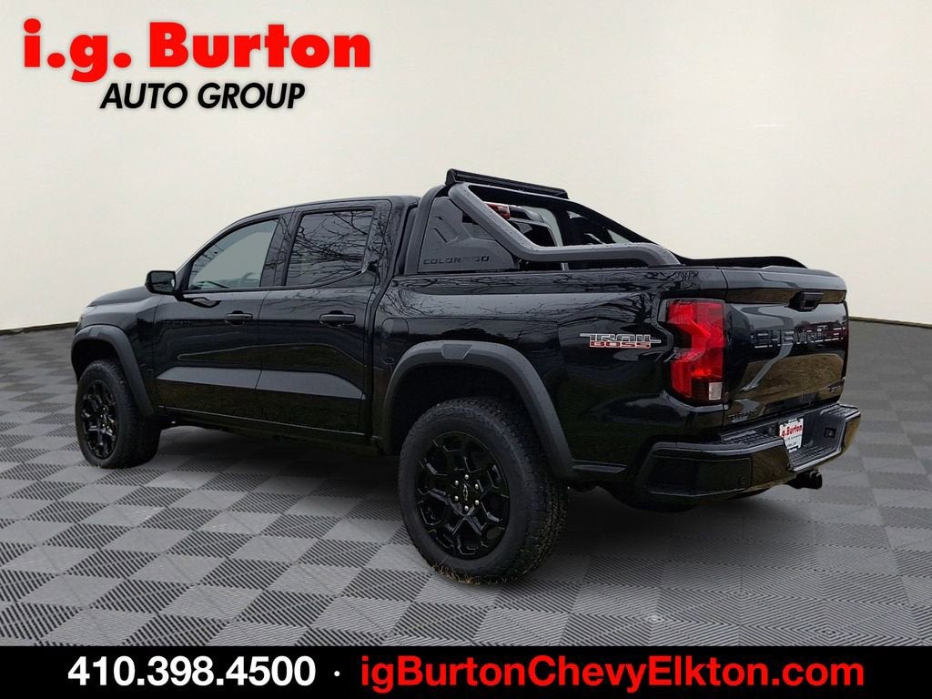 2026 Chevrolet Colorado Trail Boss