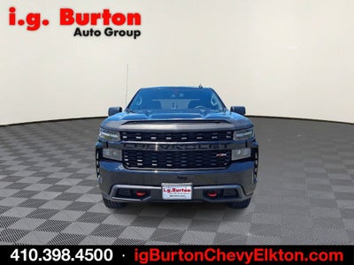 2022 Chevrolet Silverado 1500 LTD Custom Trail Boss