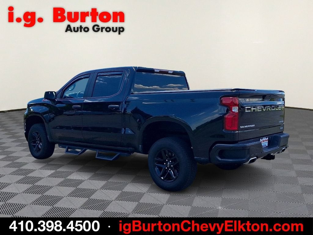 2022 Chevrolet Silverado 1500 LTD Custom Trail Boss