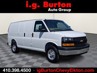 2026 Chevrolet Express Cargo WT