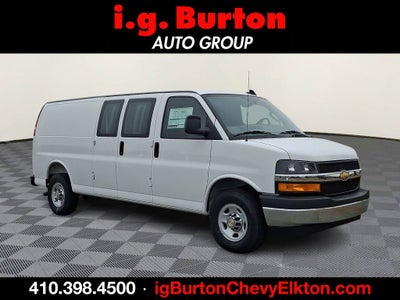 2025 Chevrolet Express Cargo WT