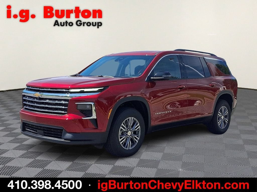 2027 Chevrolet Traverse LT