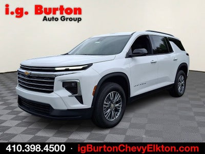 2027 Chevrolet Traverse LT