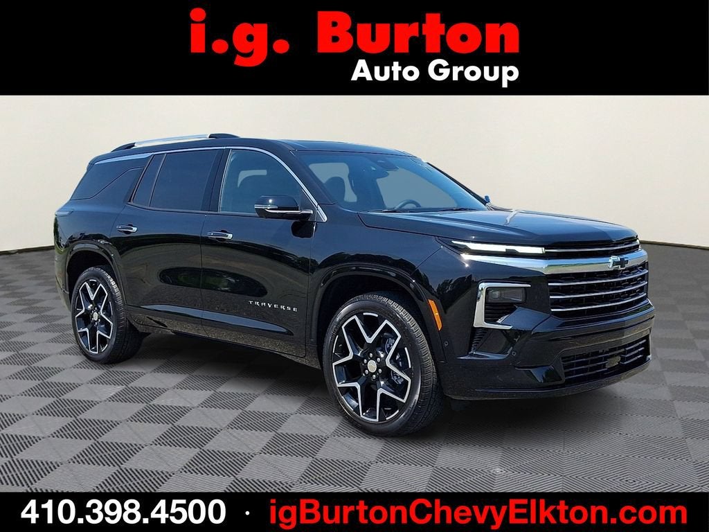 2026 Chevrolet Traverse High Country
