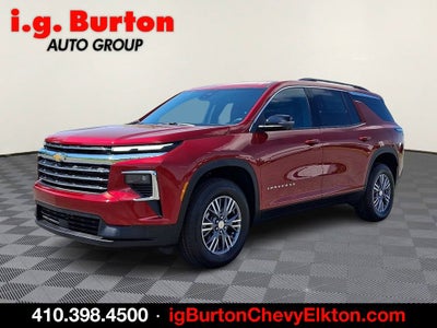 2026 Chevrolet Traverse LT