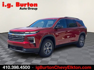 2027 Chevrolet Traverse LT