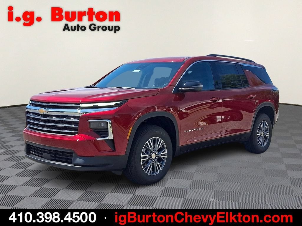2027 Chevrolet Traverse LT