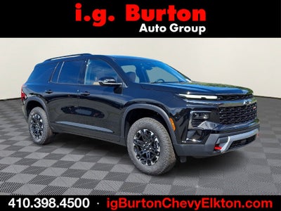 2027 Chevrolet Traverse Z71