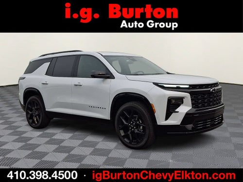 2026 Chevrolet Traverse RS