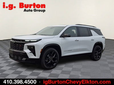 2026 Chevrolet Traverse RS