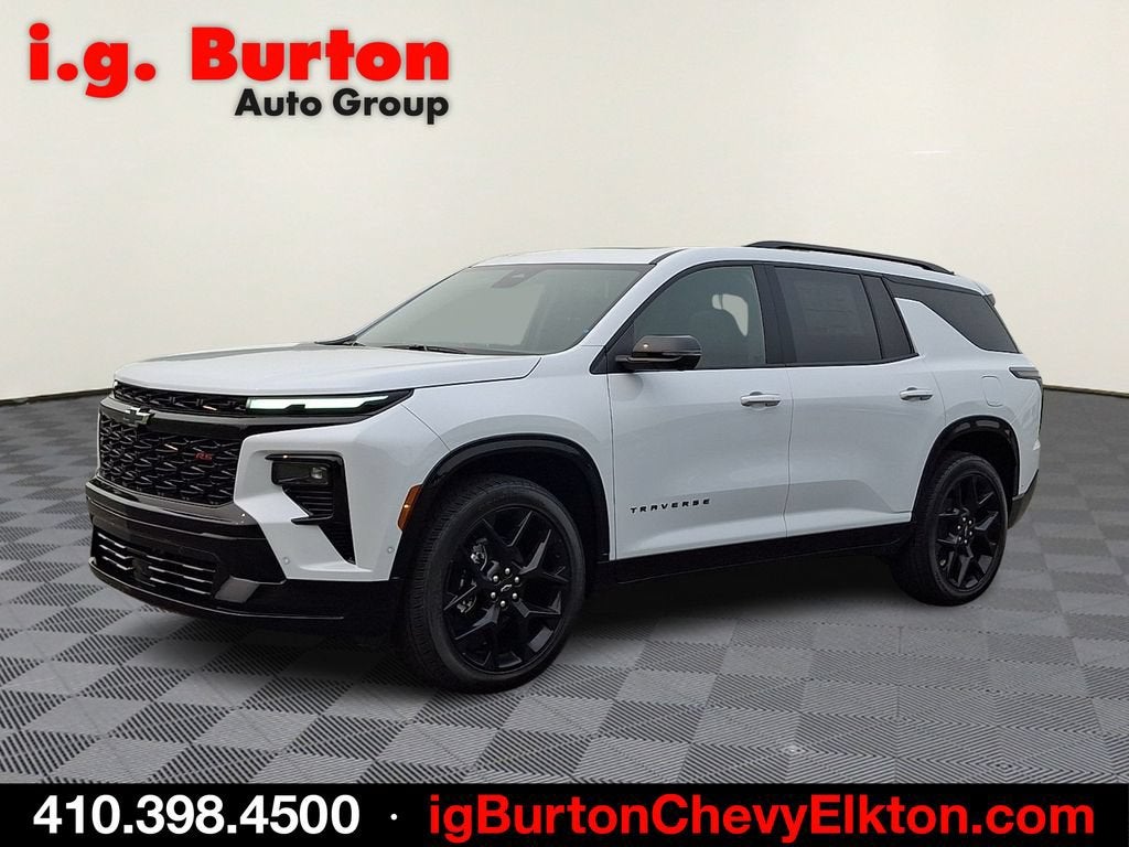 2026 Chevrolet Traverse RS