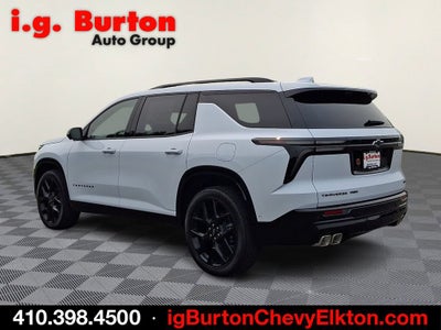 2026 Chevrolet Traverse RS