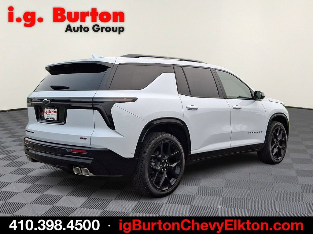 2026 Chevrolet Traverse RS