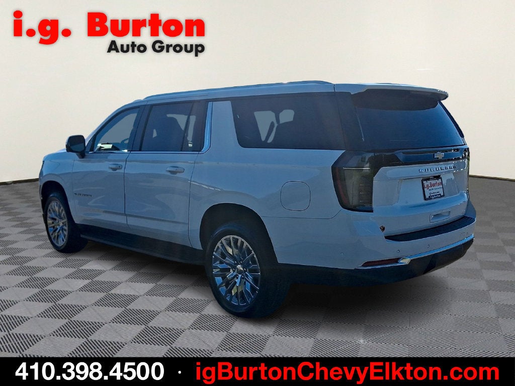2027 Chevrolet Suburban LT