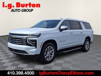 2026 Chevrolet Suburban Premier