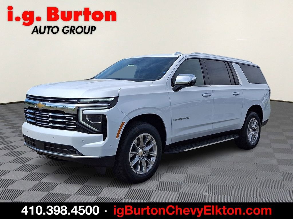 2026 Chevrolet Suburban Premier