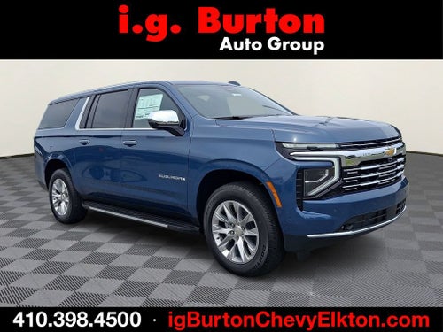 2026 Chevrolet Suburban Premier