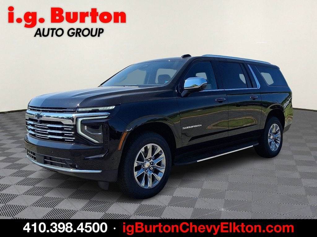 2026 Chevrolet Suburban Premier