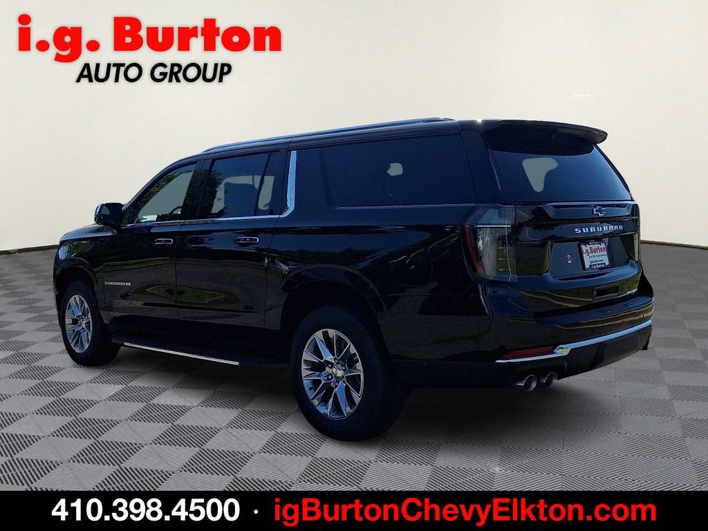 2026 Chevrolet Suburban Premier