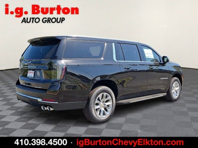 2026 Chevrolet Suburban Premier