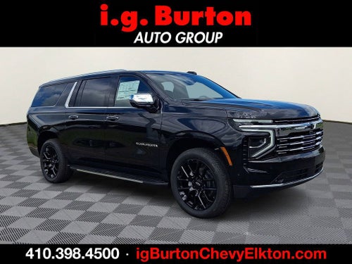 2026 Chevrolet Suburban Premier