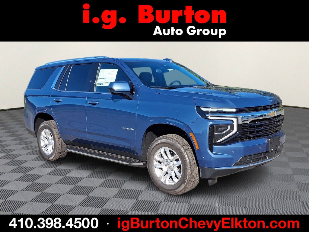 2026 Chevrolet Tahoe LS