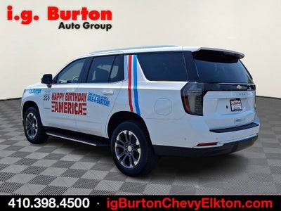 2026 Chevrolet Tahoe LT