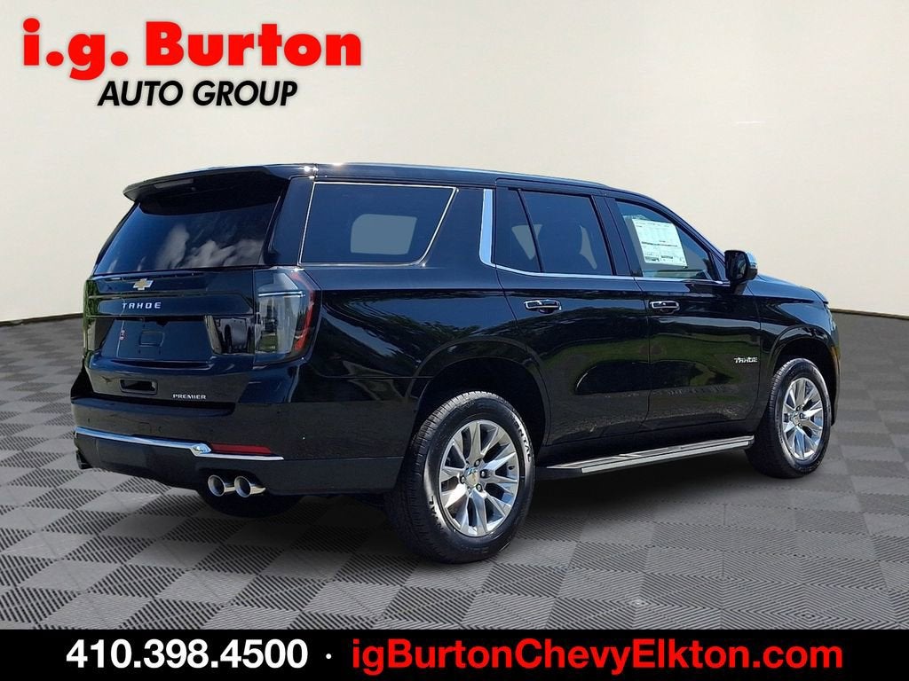 2026 Chevrolet Tahoe Premier