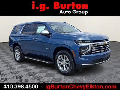 2026 Chevrolet Tahoe Premier